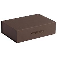 Коробка подарочная Case коричневый